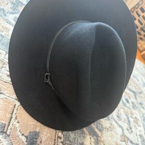 Smithbilt Black Fedora Hat